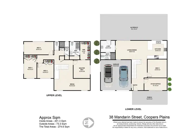 Floorplan of Homely house listing, 38 Mandarin Street, Coopers Plains QLD 4108