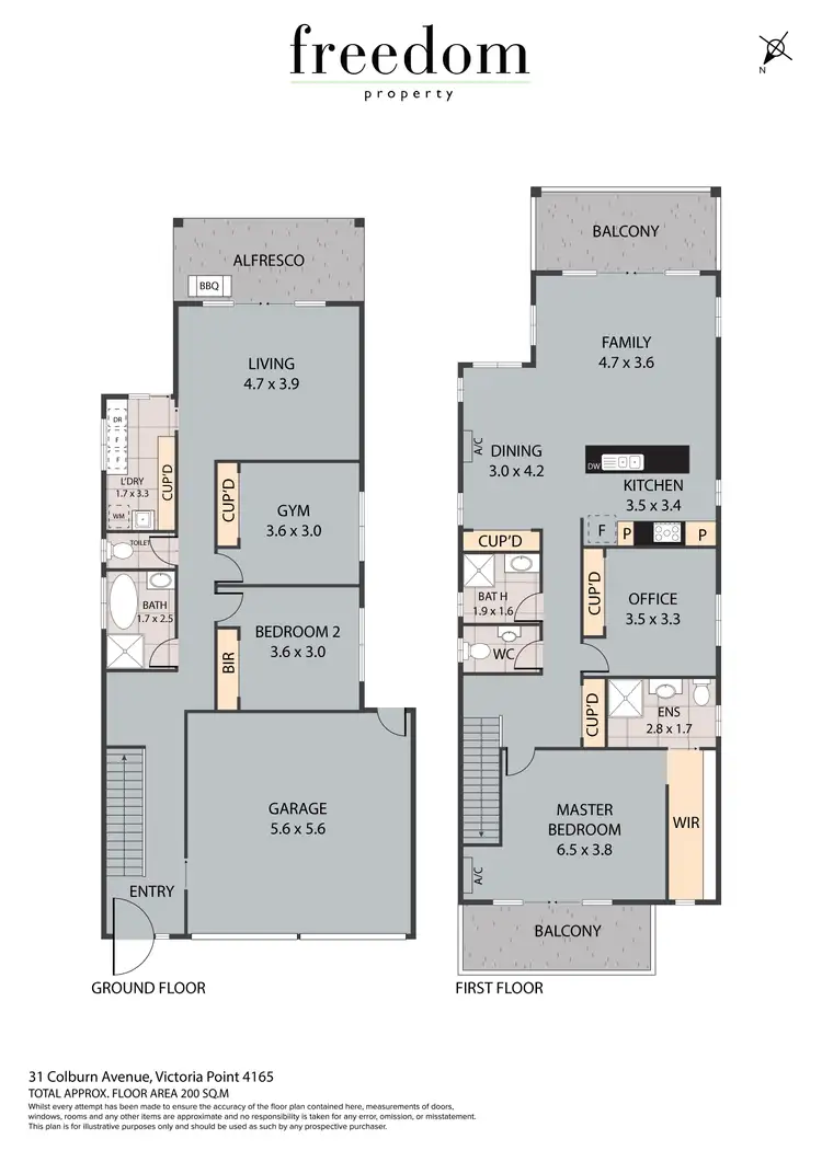 Floorplan of Homely house listing, 31 Colburn Avenue, Victoria Point QLD 4165