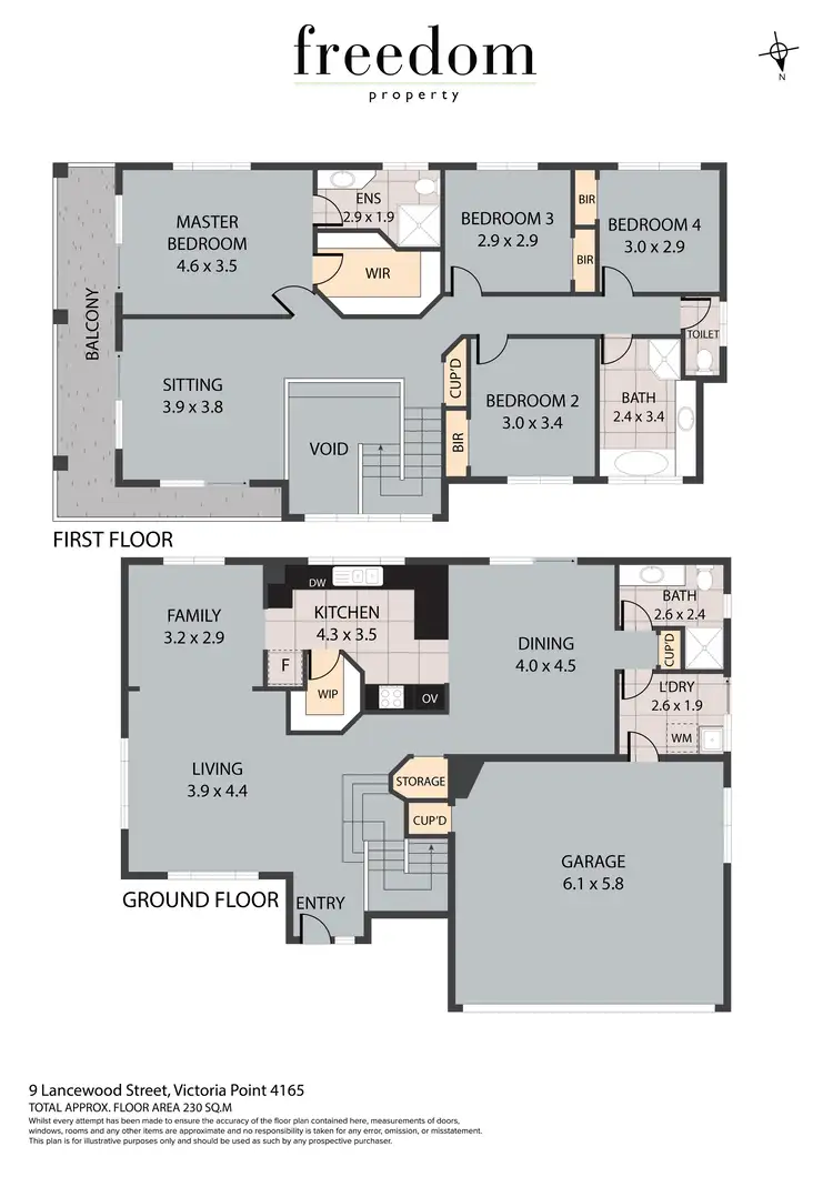 Floorplan of Homely house listing, 9 Lancewood Street, Victoria Point QLD 4165