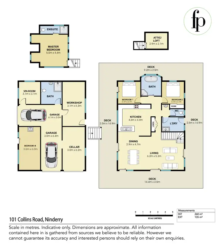 Floorplan of Homely house listing, 101 Collins Road, Ninderry QLD 4561