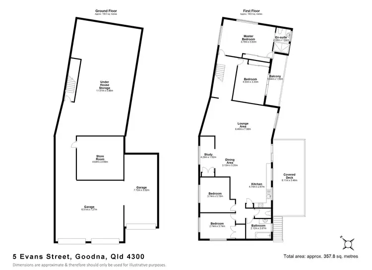 Floorplan of Homely house listing, 5 Evans Street, Goodna QLD 4300