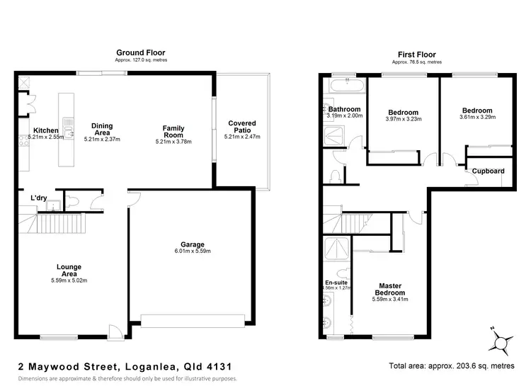 Floorplan of Homely house listing, 2 Maywood Street, Loganlea QLD 4131