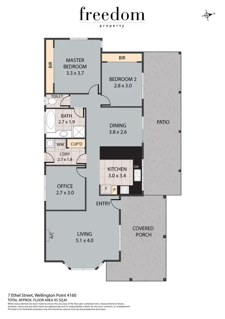 Floorplan of Homely house listing, 7 Ethel Street, Wellington Point QLD 4160