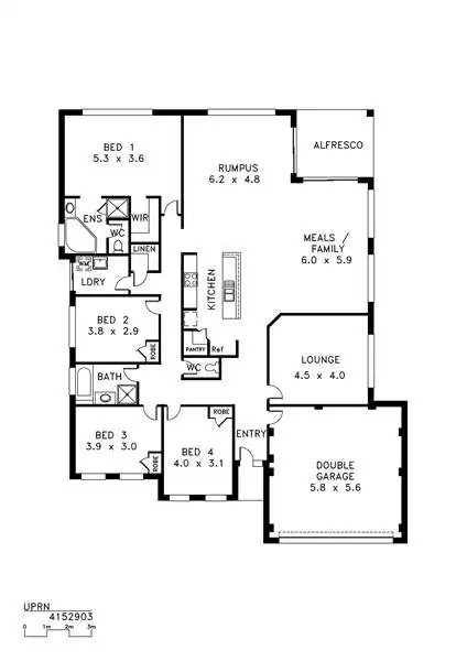 Floorplan of Homely house listing, Address available on request