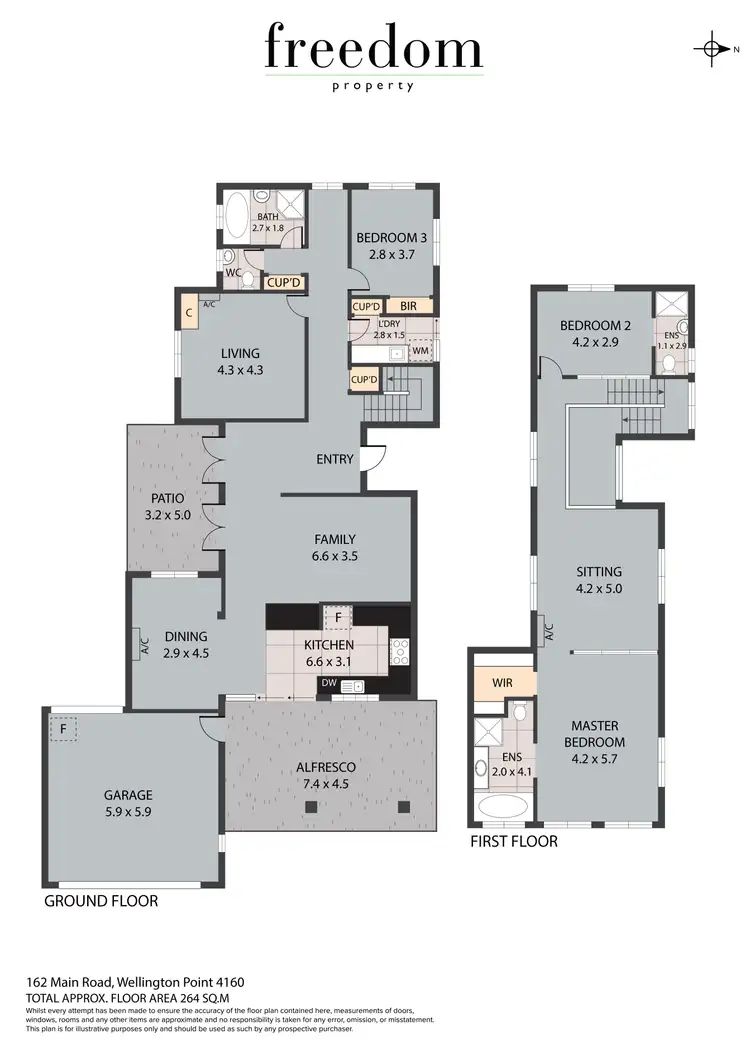 Floorplan of Homely house listing, 162 Main Road, Wellington Point QLD 4160