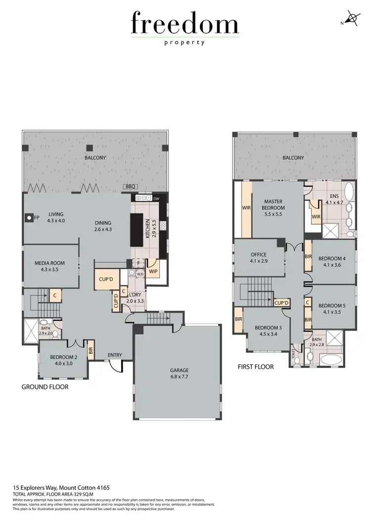 Floorplan of Homely house listing, Address available on request
