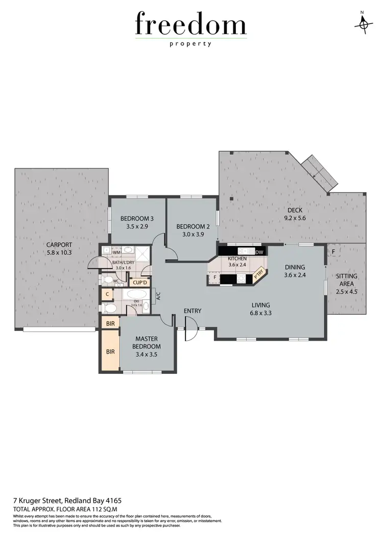 Floorplan of Homely house listing, 7 Kruger Street, Redland Bay QLD 4165