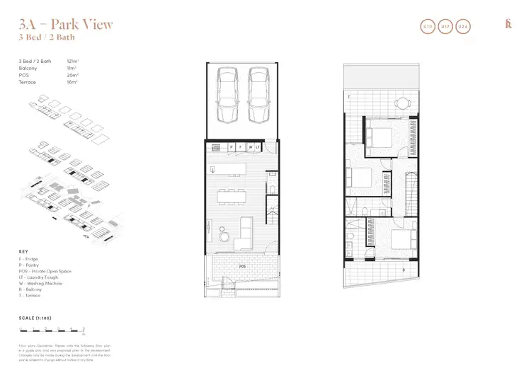 Floorplan of Homely townhouse listing, 9/46 Hertford Road, Sunshine VIC 3020