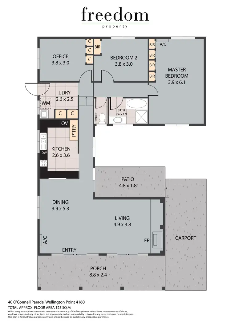 Floorplan of Homely house listing, 40 O'Connell Parade, Wellington Point QLD 4160