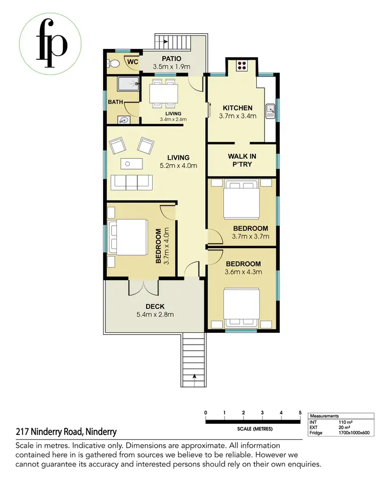 Floorplan of Homely house listing, 217 Ninderry Road, Ninderry QLD 4561