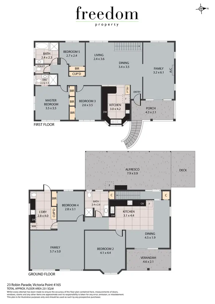 Floorplan of Homely house listing, 23 Robin Parade, Victoria Point QLD 4165