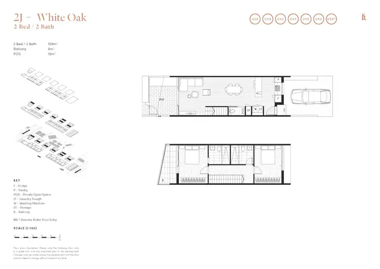 Floorplan of Homely townhouse listing, 24/46 Hertford Road, Sunshine VIC 3020