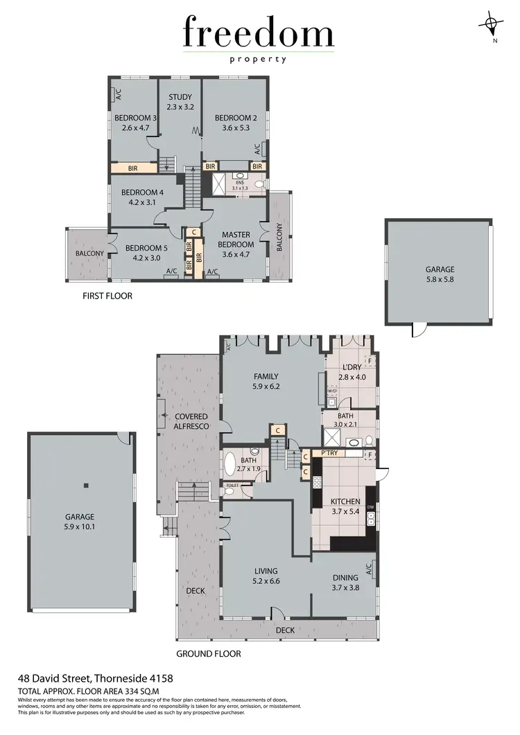 Floorplan of Homely house listing, 48 David Street, Thorneside QLD 4158