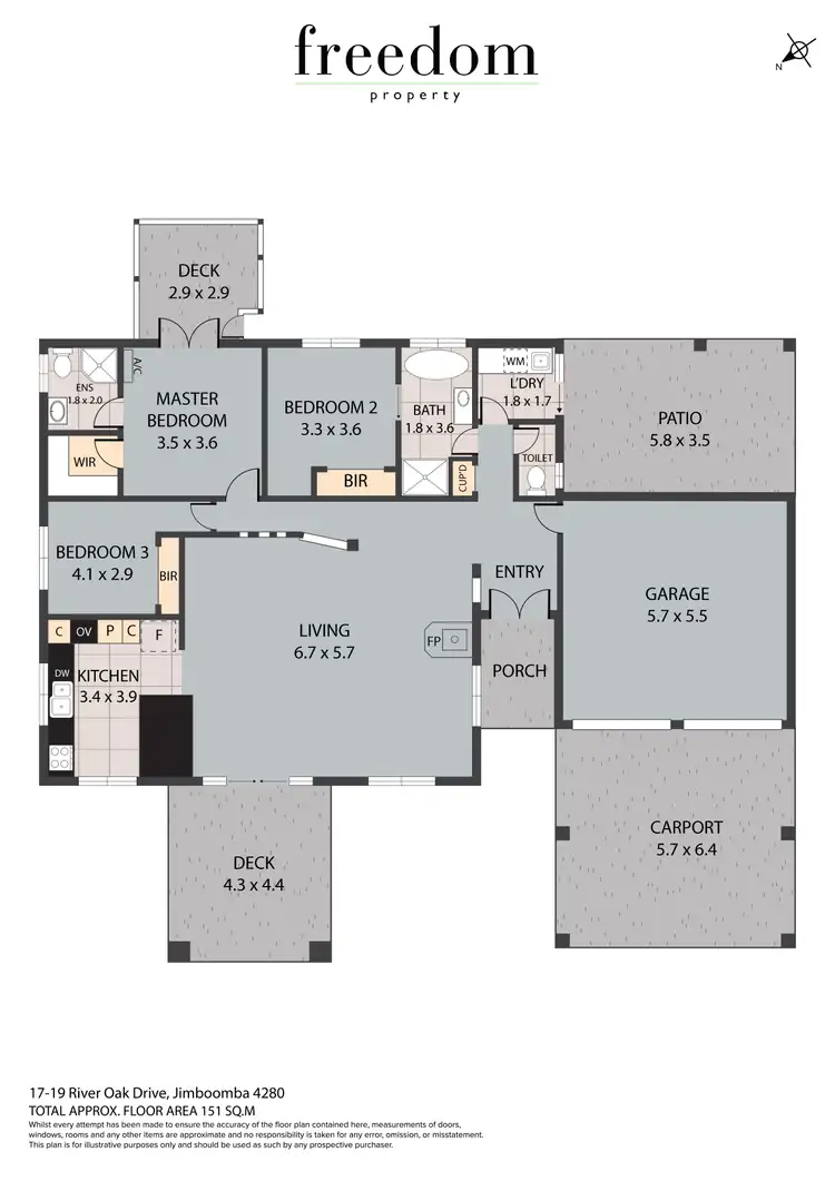 Floorplan of Homely house listing, 17-19 River Oak Drive, Flagstone QLD 4280