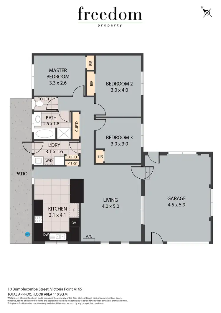 Floorplan of Homely house listing, 10 Brimblecombe Street, Victoria Point QLD 4165