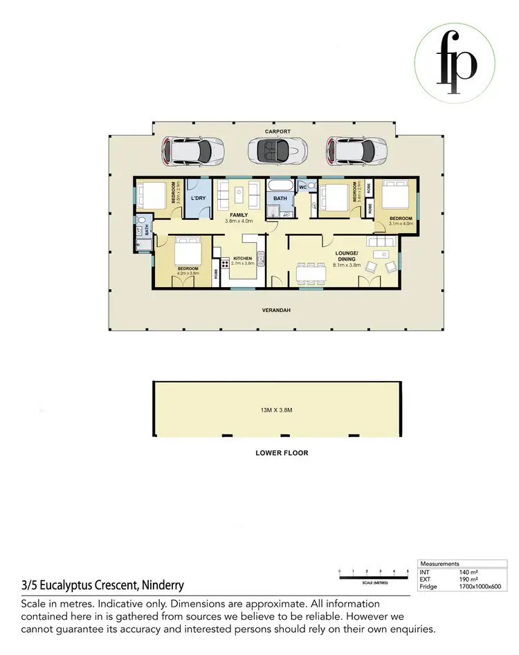 Floorplan of Homely rural property listing, 3-5 Eucalyptus Crescent, Ninderry QLD 4561