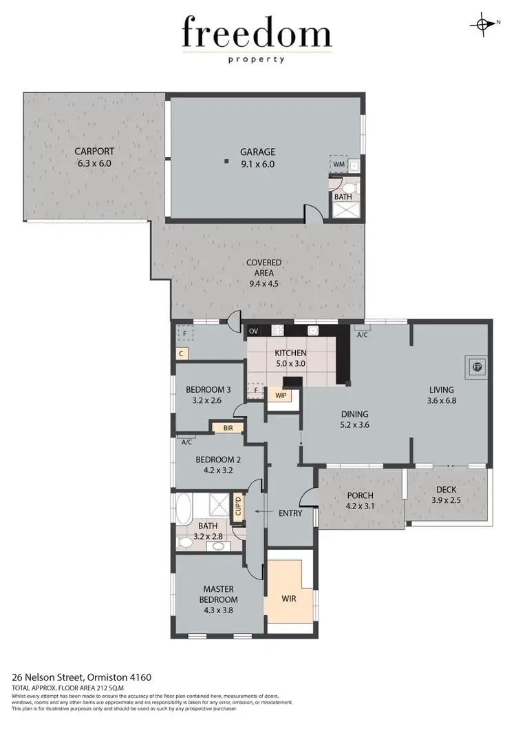 Floorplan of Homely house listing, 26 Nelson Street, Ormiston QLD 4160