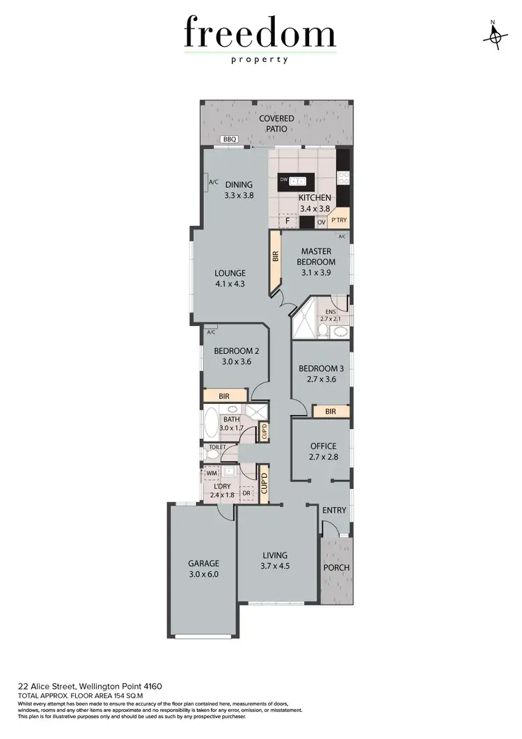 Floorplan of Homely house listing, 22 Alice Street, Wellington Point QLD 4160