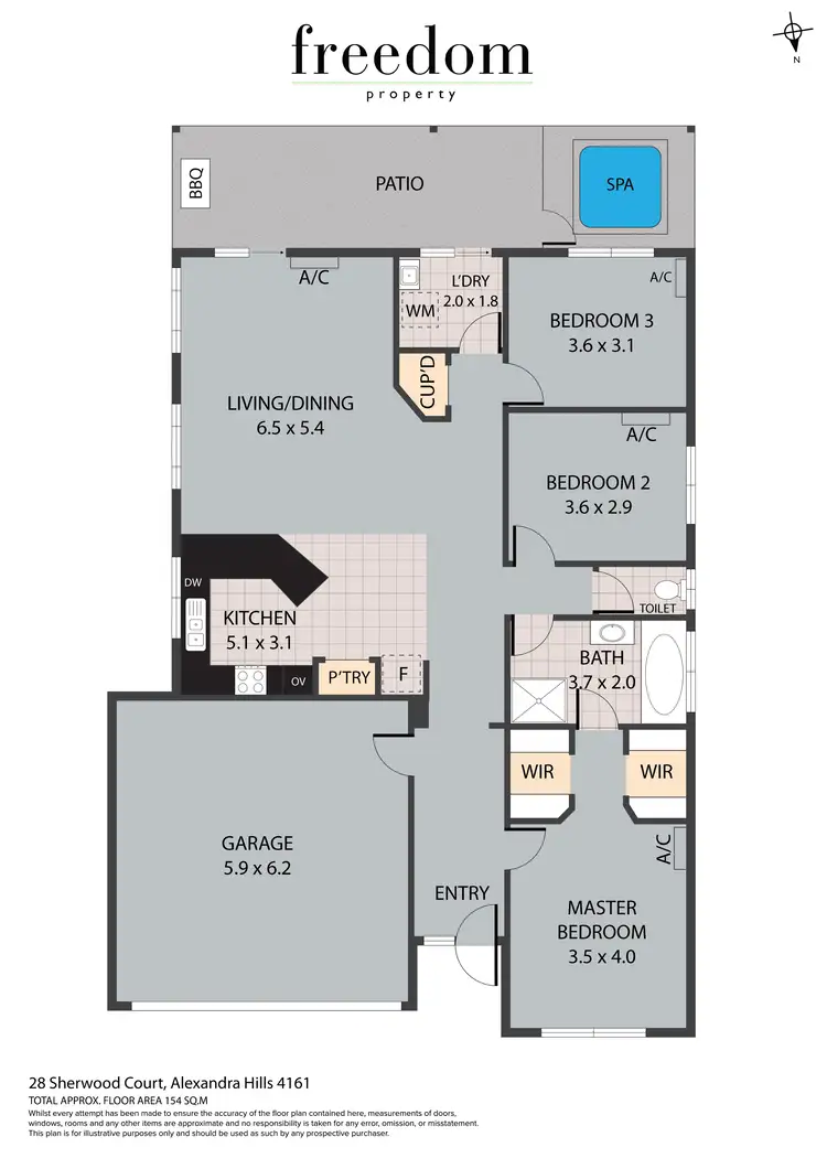 Floorplan of Homely house listing, 28 Sherwood Court, Alexandra Hills QLD 4161