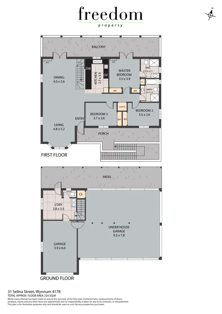 Floorplan of Homely house listing, 31 Selina Street, Wynnum QLD 4178
