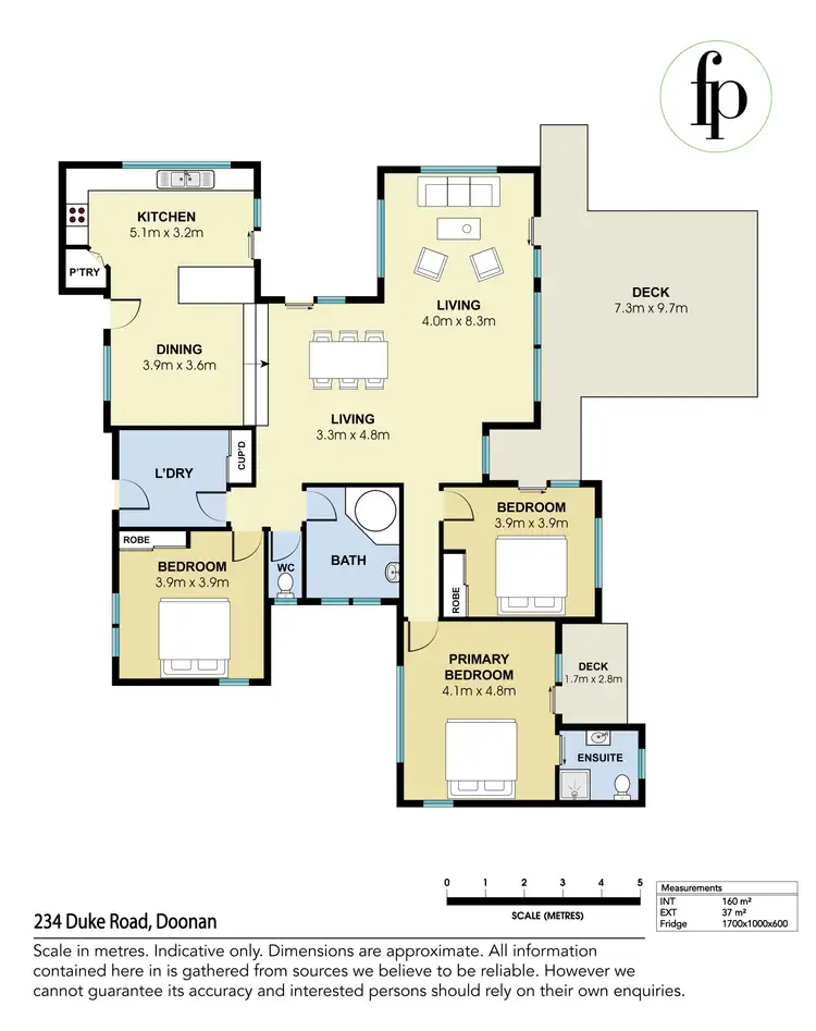 Floorplan of Homely house listing, 234 Duke Road, Doonan QLD 4562