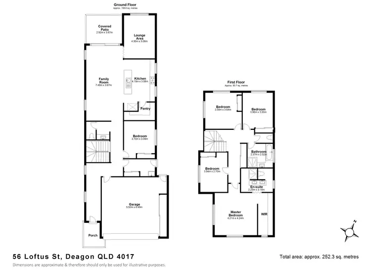 Floorplan of Homely house listing, 56 Loftus Street, Deagon QLD 4017