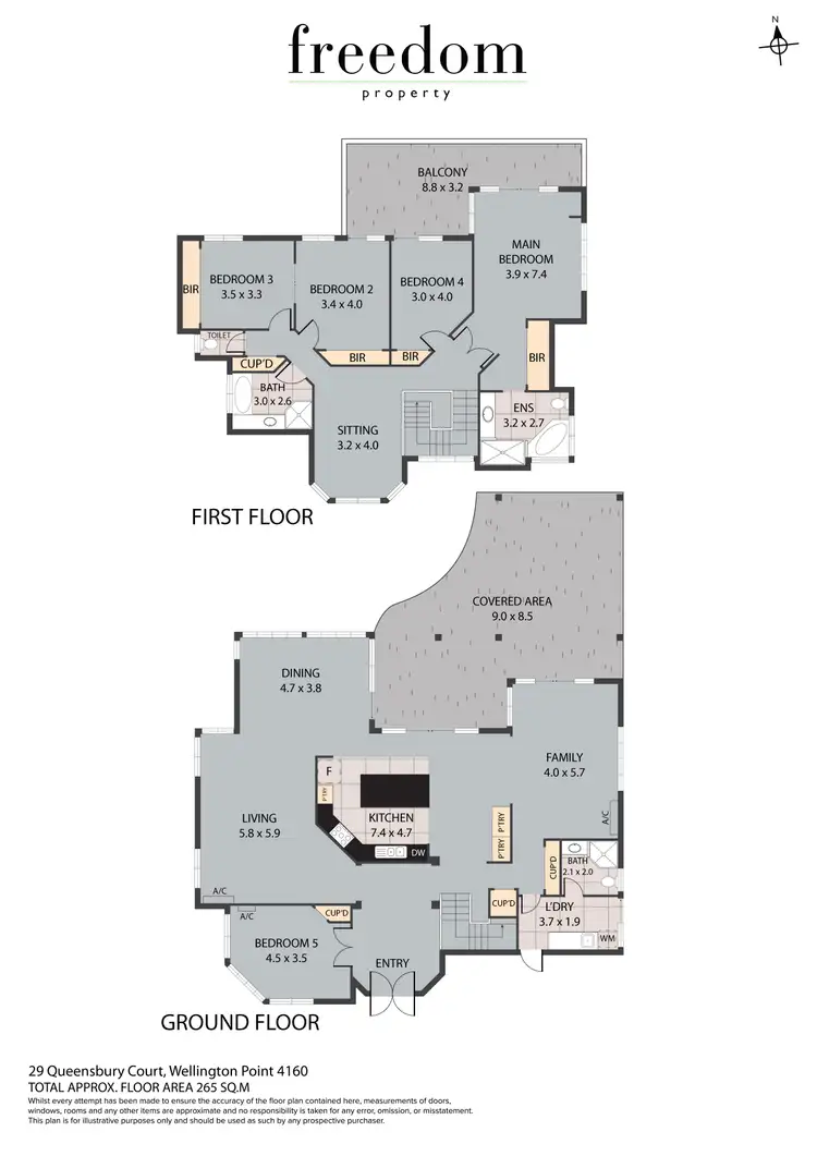 Floorplan of Homely house listing, 29 Queensbury Court, Wellington Point QLD 4160