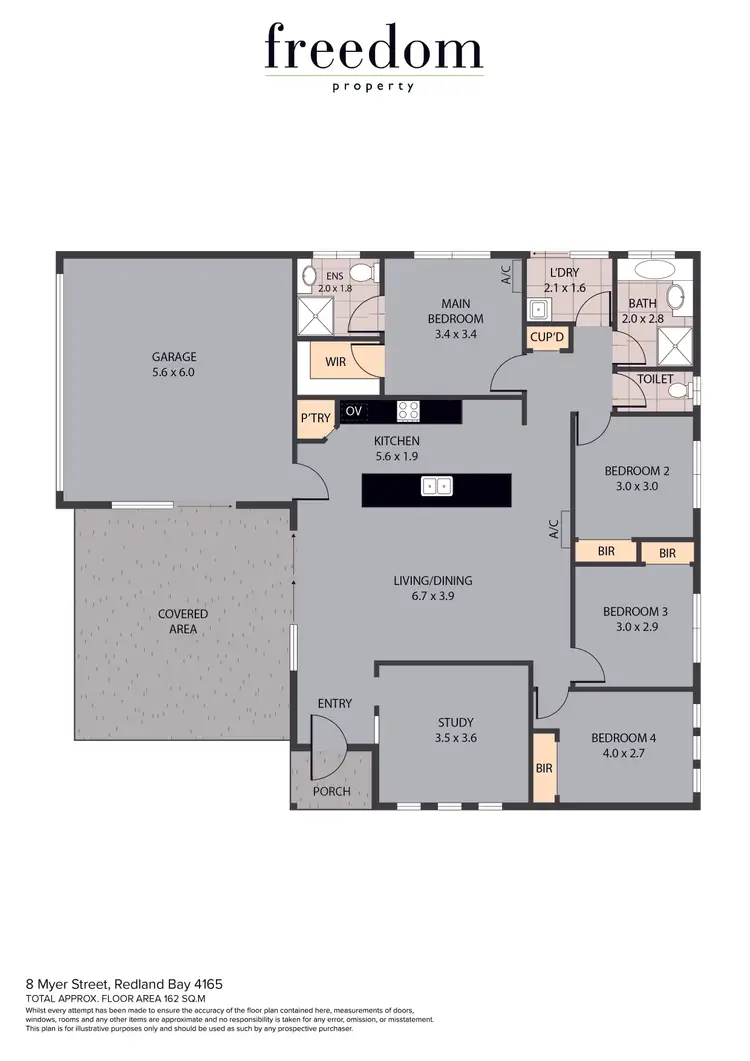 Floorplan of Homely house listing, 8 Myer Street, Redland Bay QLD 4165