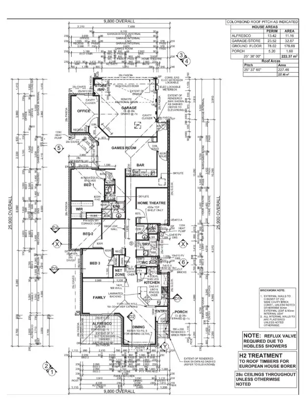 Floorplan of Homely house listing, 14 Cremorne Lane, Baldivis WA 6171