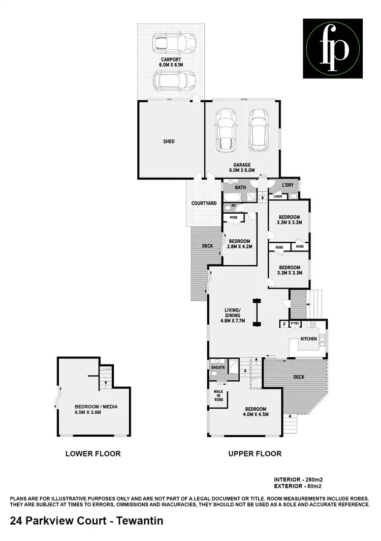 Floorplan of Homely house listing, 24 Parkview Court, Tewantin QLD 4565