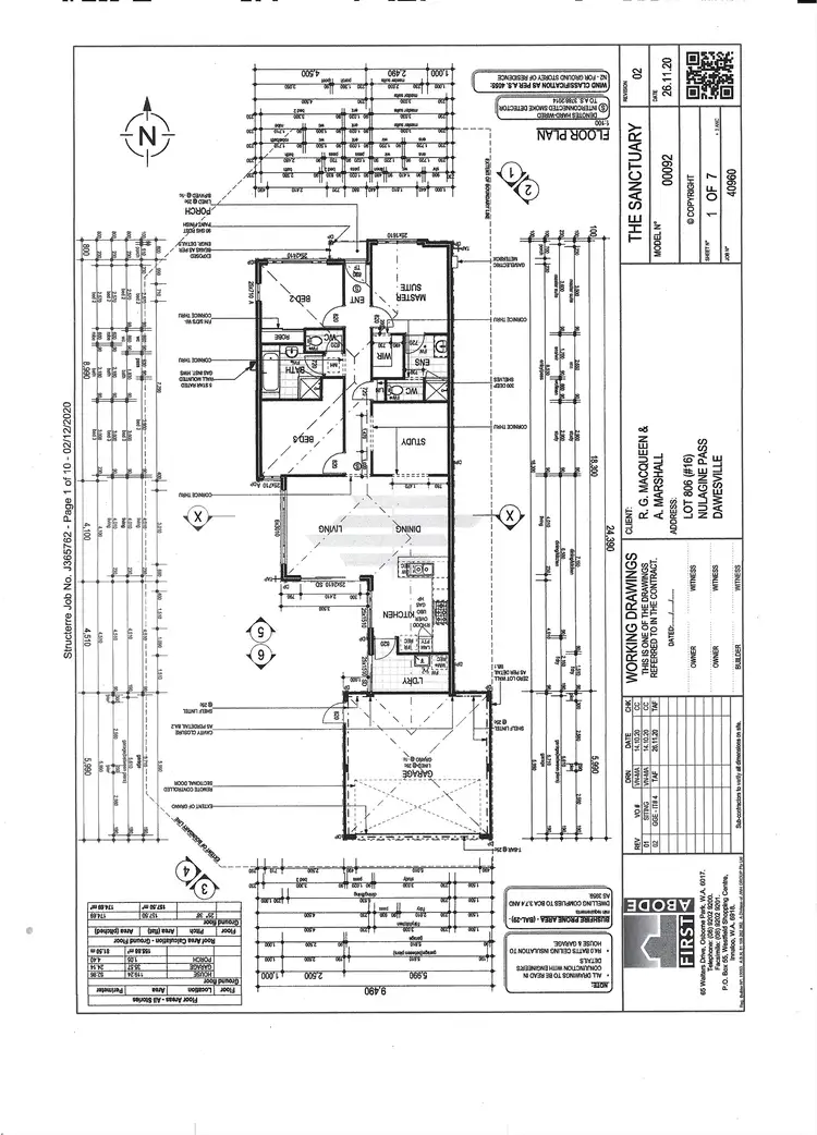 Floorplan of Homely house listing, 16 Nullagine Pass, Dawesville WA 6211