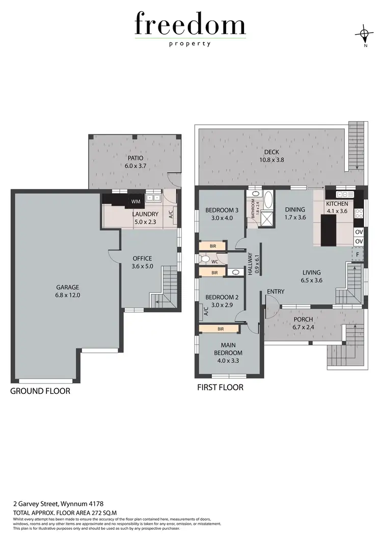 Floorplan of Homely house listing, 2 Garvey Street, Wynnum QLD 4178