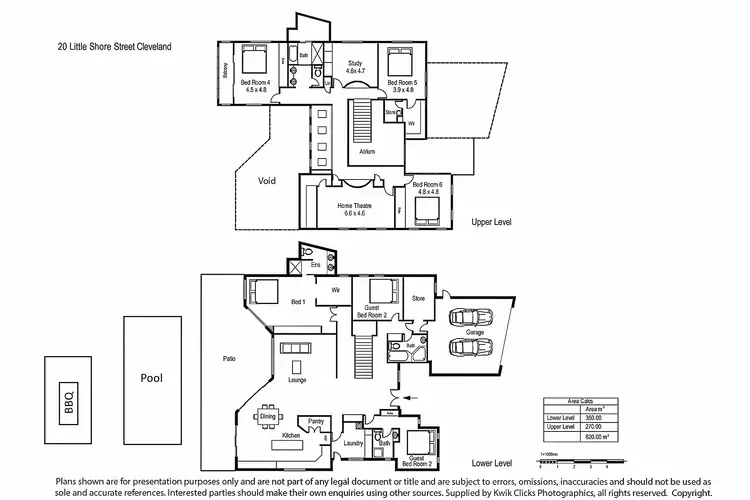 Floorplan of Homely house listing, 20 Little Shore Street, Raby Bay QLD 4163