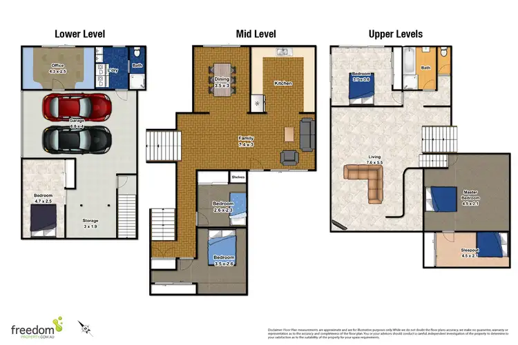 Floorplan of Homely house listing, 3954 Pacific Highway, Loganholme QLD 4129