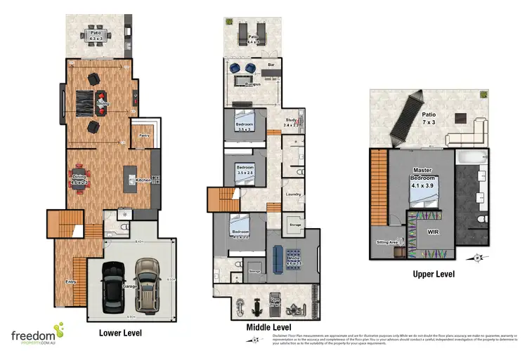 Floorplan of Homely house listing, 27 Cleveland Terrace, Ormiston QLD 4160
