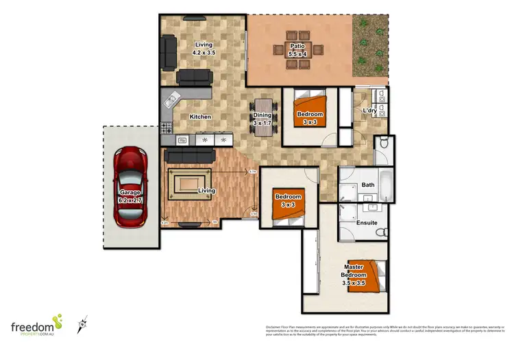 Floorplan of Homely house listing, 14 Stonebridge Street, Alexandra Hills QLD 4161