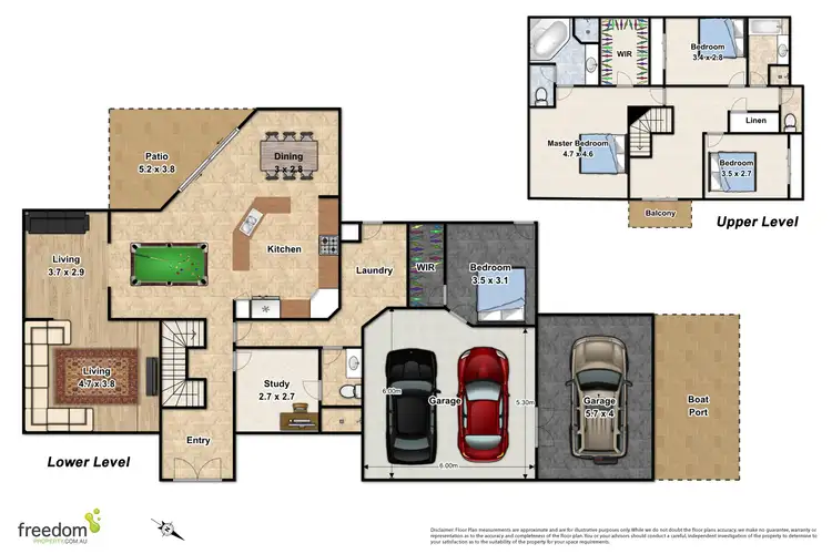 Floorplan of Homely house listing, 7 Cayman Crescent, Ormiston QLD 4160