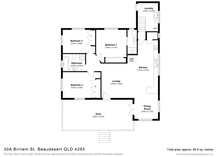 Floorplan of Homely house listing, 30a Birnam Street, Beaudesert QLD 4285