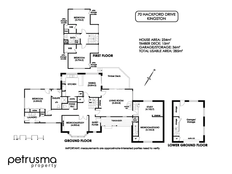 Floorplan of Homely house listing, 70 Hackford Drive, Kingston TAS 7050