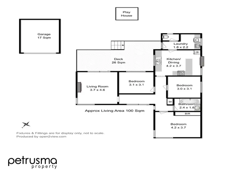 Floorplan of Homely house listing, 79 Southview Crescent, New Norfolk TAS 7140