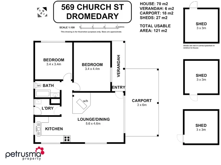 Floorplan of Homely house listing, Address available on request