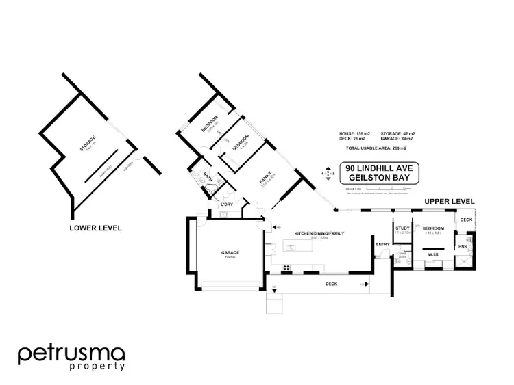 Floorplan of Homely house listing, 90 Lindhill Avenue, Geilston Bay TAS 7015