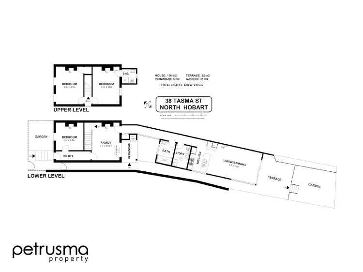 Floorplan of Homely house listing, 38 Tasma Street, North Hobart TAS 7000