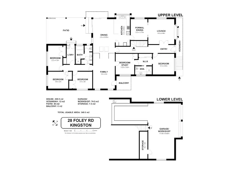 Floorplan of Homely house listing, 28 Foley Road, Kingston TAS 7050