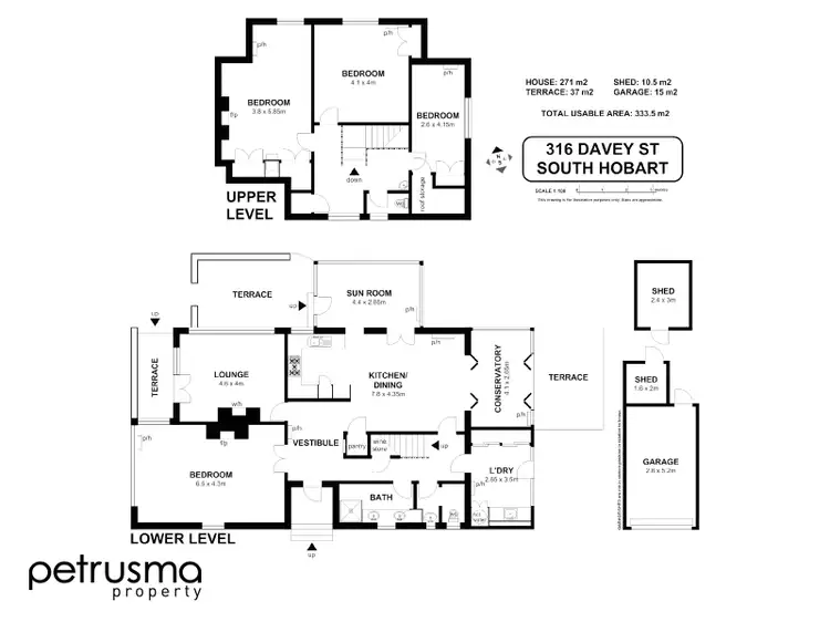 Floorplan of Homely house listing, 316 Davey Street, South Hobart TAS 7004