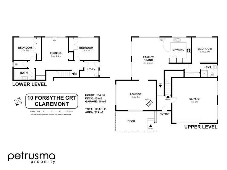 Floorplan of Homely house listing, 10 Forsythe Court, Claremont TAS 7011