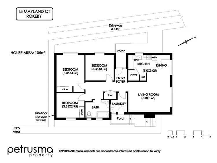 Floorplan of Homely house listing, 15 Mayland Court, Rokeby TAS 7019
