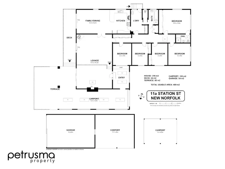 Floorplan of Homely house listing, 11a Station Street, New Norfolk TAS 7140