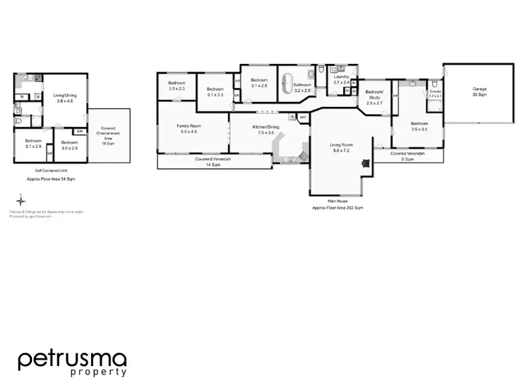 Floorplan of Homely house listing, 280 Back River Road, New Norfolk TAS 7140