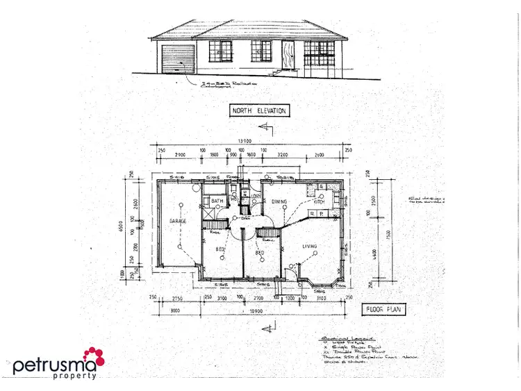Floorplan of Homely villa listing, 3 / 19 Kenton Road, Geilston Bay TAS 7015